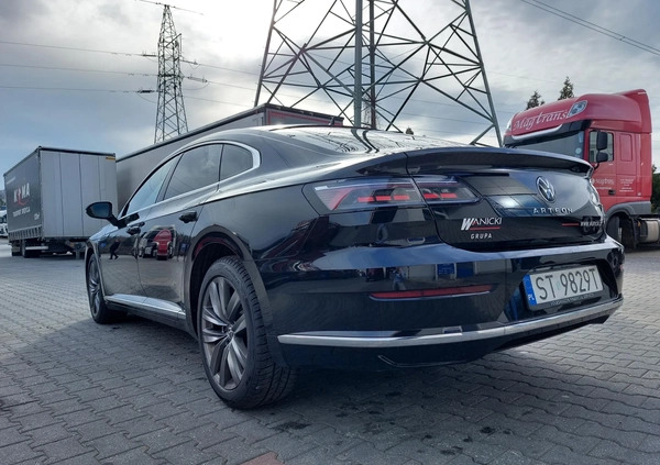Volkswagen Arteon cena 124800 przebieg: 154558, rok produkcji 2021 z Koźmin Wielkopolski małe 254